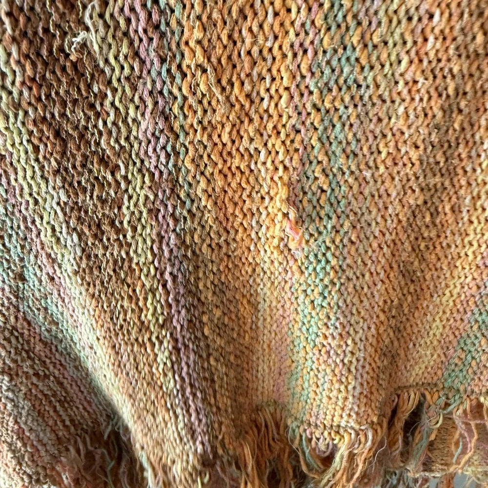 Free People Radiate Sweater in Confetti Combo Pastel Fringe Knit - Picture 8 of 14